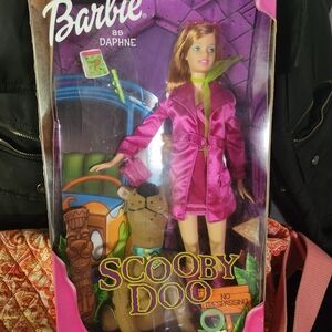 Barbie Scooby Doo Doll in Pink Outfit